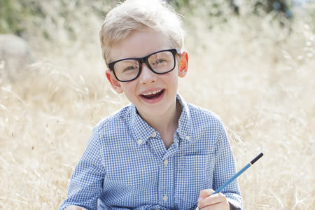 Childrens Eye Tests and Frames